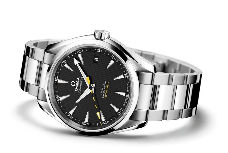 Omega Seamaster Aqua Terra watch featured in the original Radiology Vine article
